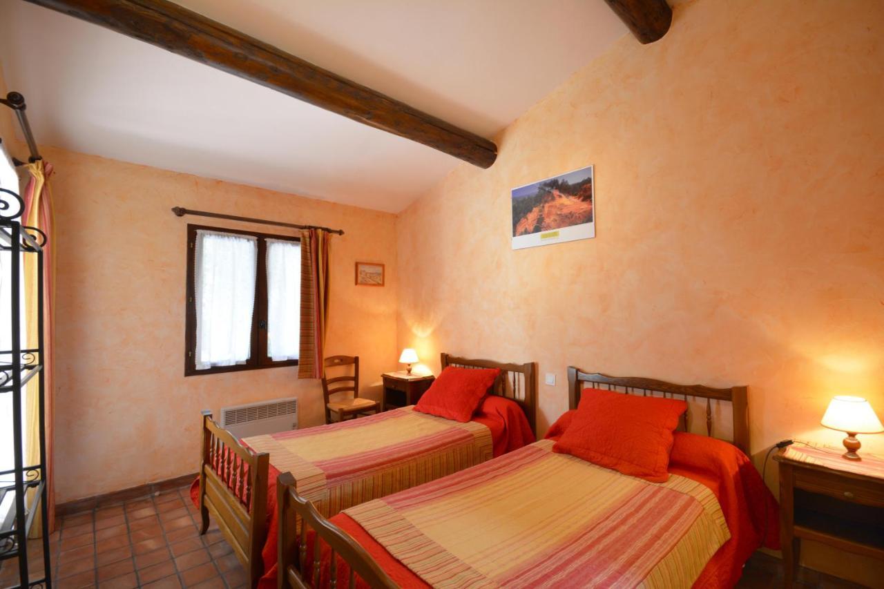 Chambre D'Hotes Au Vieux Chene Grillon Exterior foto