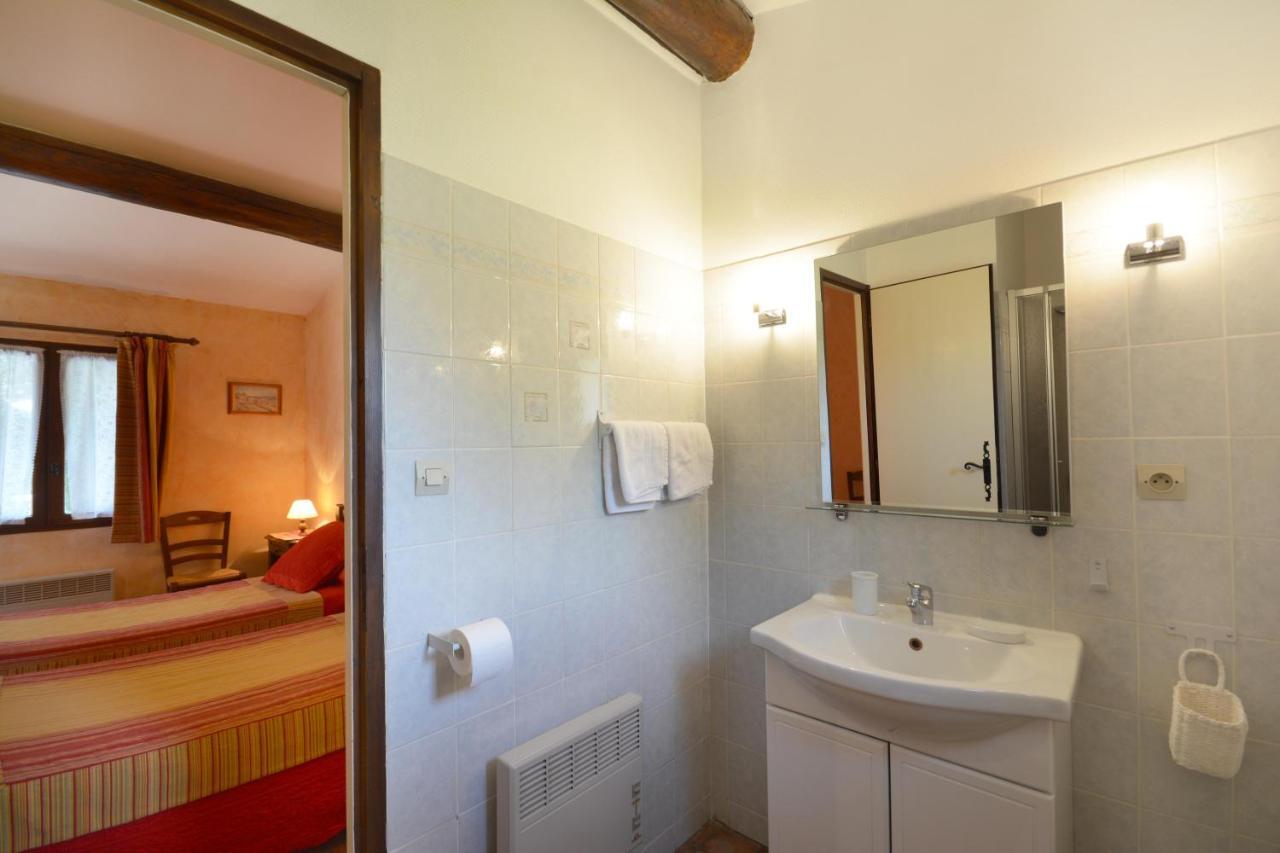 Chambre D'Hotes Au Vieux Chene Grillon Exterior foto